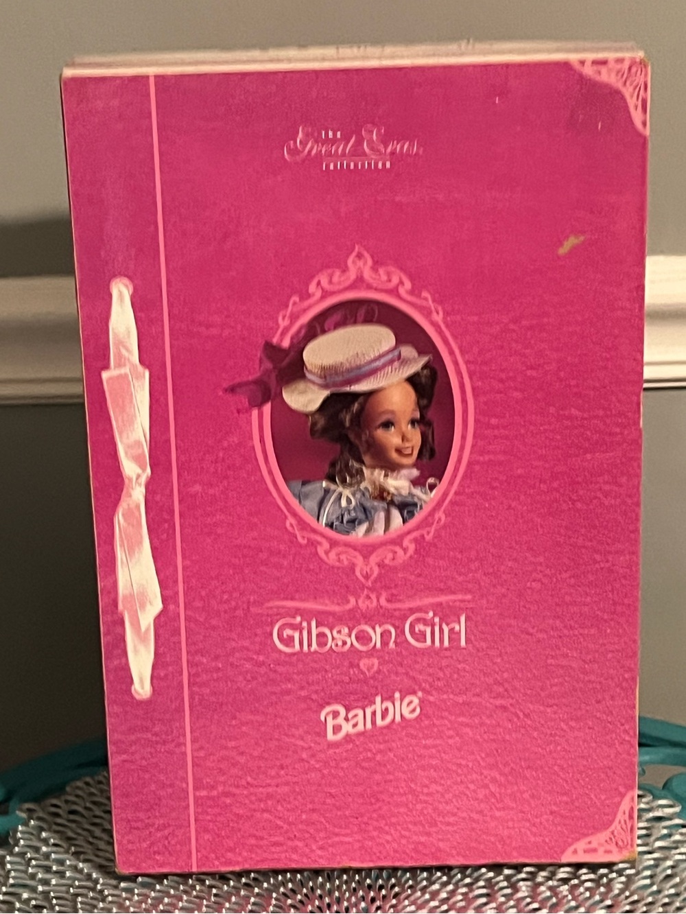 🌸 NIB Barbie Doll - The Great Era’s Collection Gibson Girl Barbie, Brunette - Picture 4 of 5